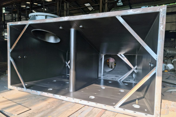 Draft Tube Type Fabrications