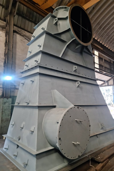 Draft Tube Type Fabrications