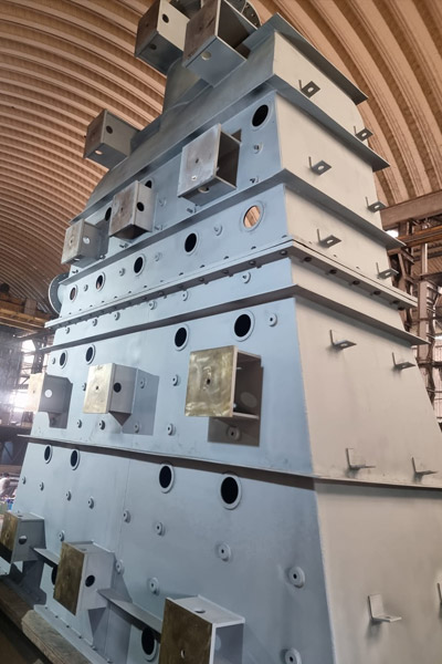 Draft Tube Type Fabrications