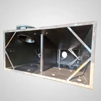 Draft Tube Type Draft Tube Type