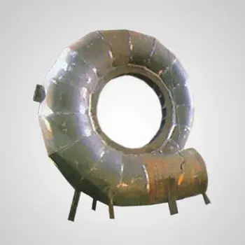Medium Heavy Spiral Casing Assembly