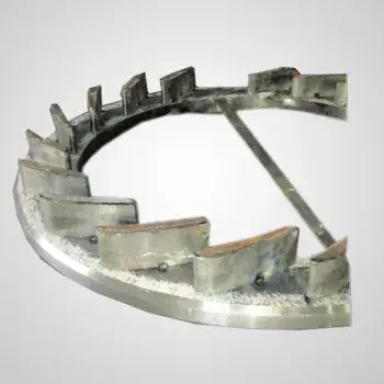 Spiral Casing Guide Vane Assembly Spiral Casing Guide Vane Assembly